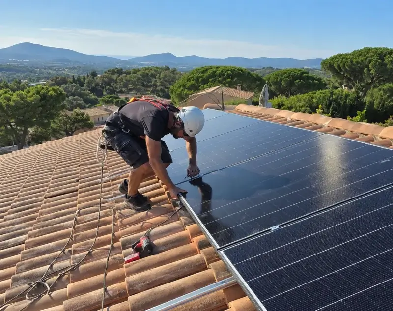 Installateur panneaux solaires Palau-de-Cerdagne — pose photovoltaïque sur toiture