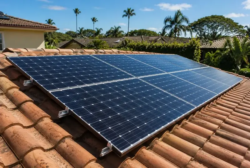 Installation de panneaux solaires à Palau-de-Cerdagne